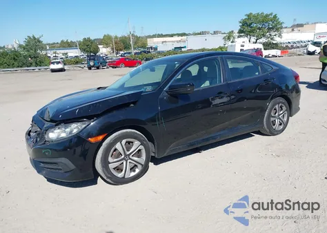 2016 Honda Civic Lx из США, поврежденный, VIN 2HGFC2F53GH524511